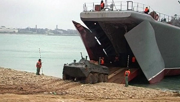 Hạm đội Biển Đen tham gia tập trận sẵn sàng chiến đấu theo lệnh của Tổng thống Putin